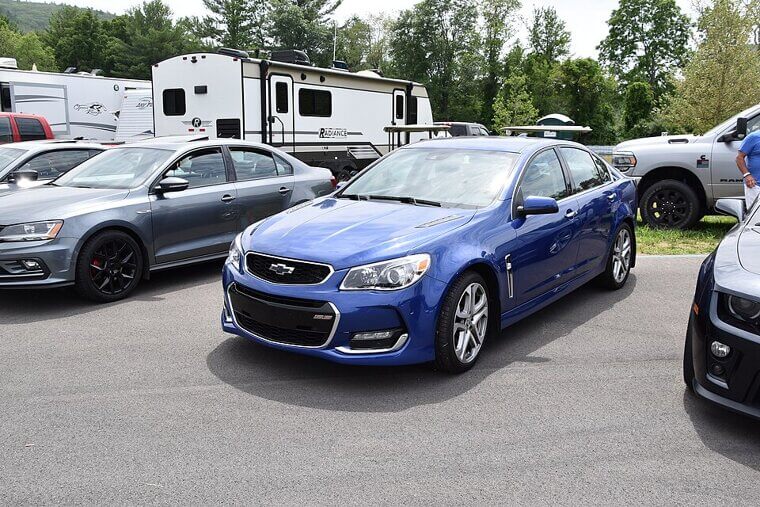 2016 Chevrolet SS