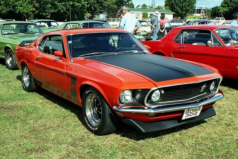 1969 Ford Mustang Boss 302