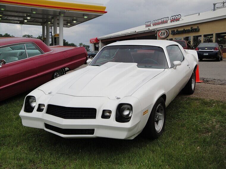 1980 Chevrolet Camaro Berlinetta