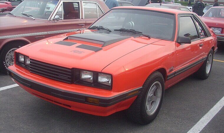 1982 Mercury Capri RS
