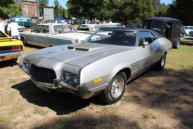 1972 Ford Gran Torino Sport 429