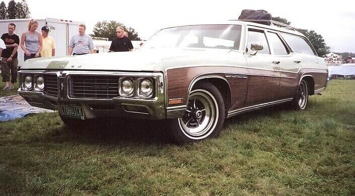1970 Buick Estate 445