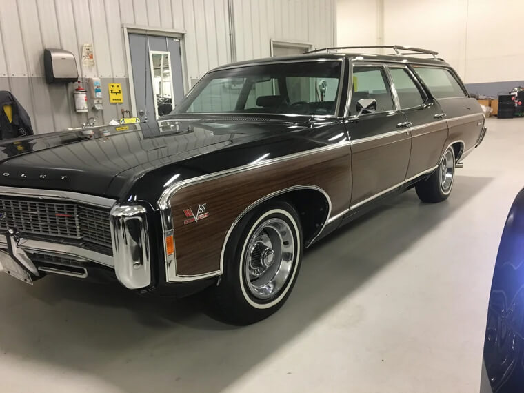 1969 Chevrolet Kingswood 427