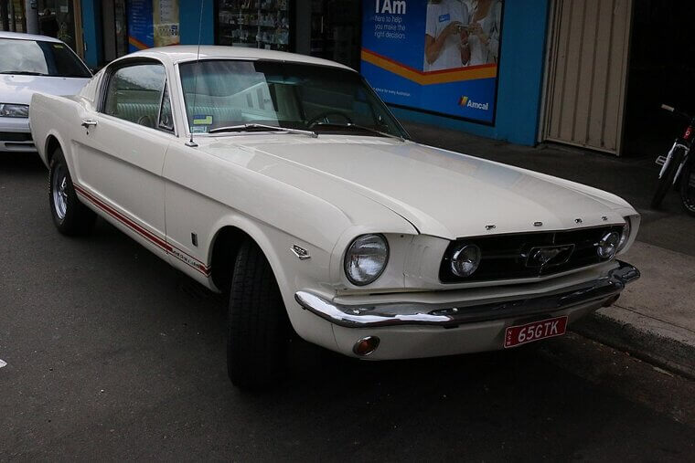 1965 Ford Mustang GT