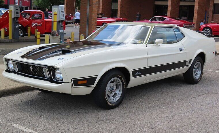 1973 Ford Mustang Mach 1