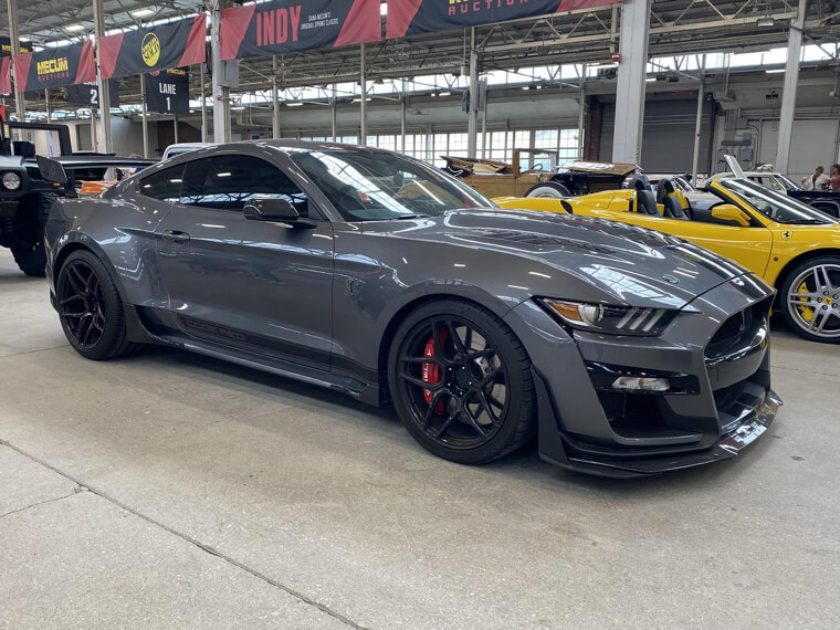 2022 Shelby GT500 Code Red