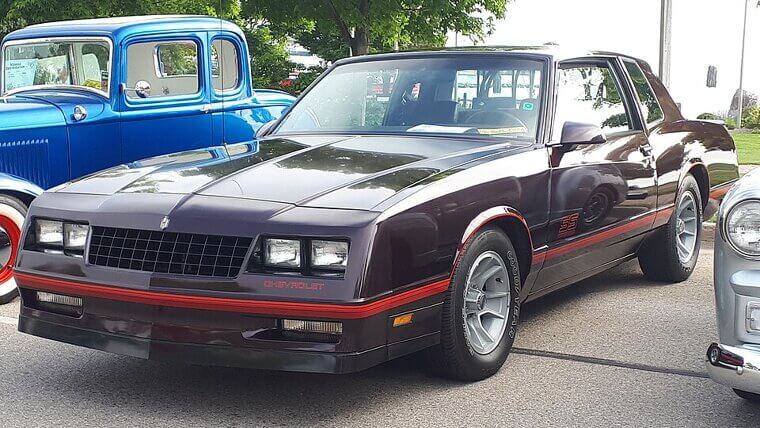 1983 Chevrolet Monte Carlo SS