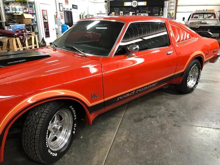 1976 Plymouth Volare Road Runner