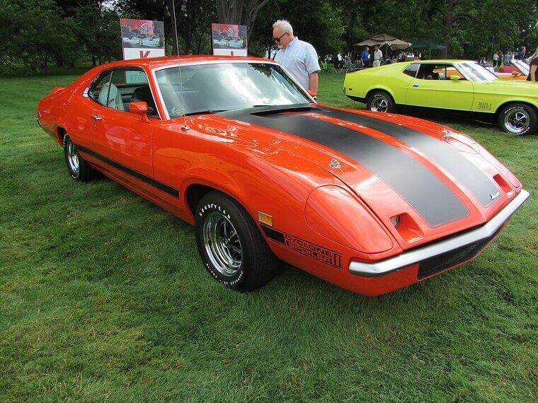 1970 Mercury Cyclone Spoiler