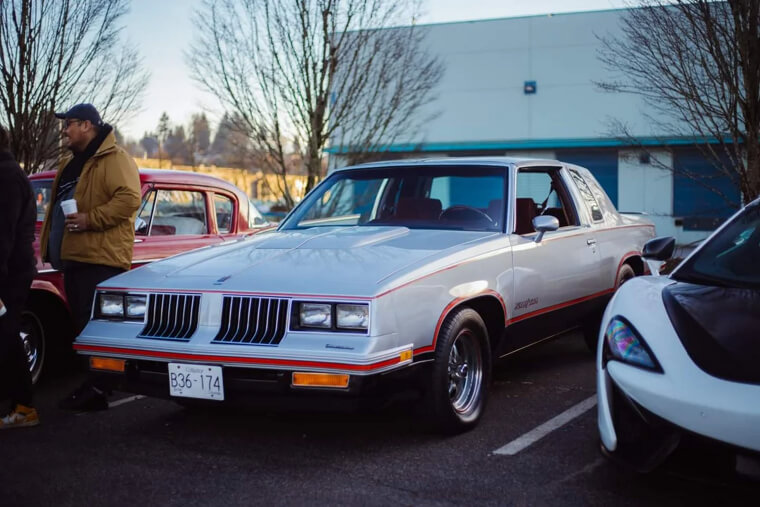 1984 Hurst/Olds Cutlass
