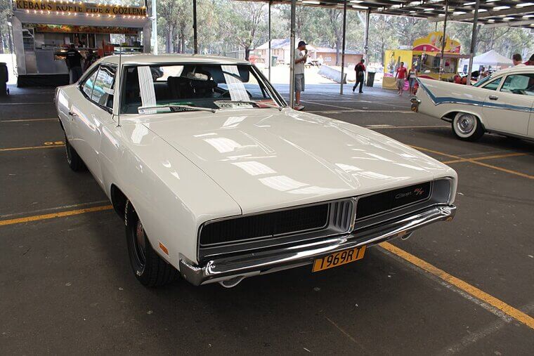 1969 Dodge Charger R/T