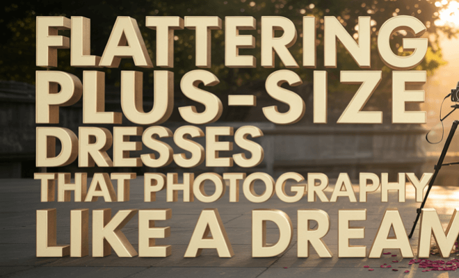 The Plus-Size Dress That Photographs Like a Dream