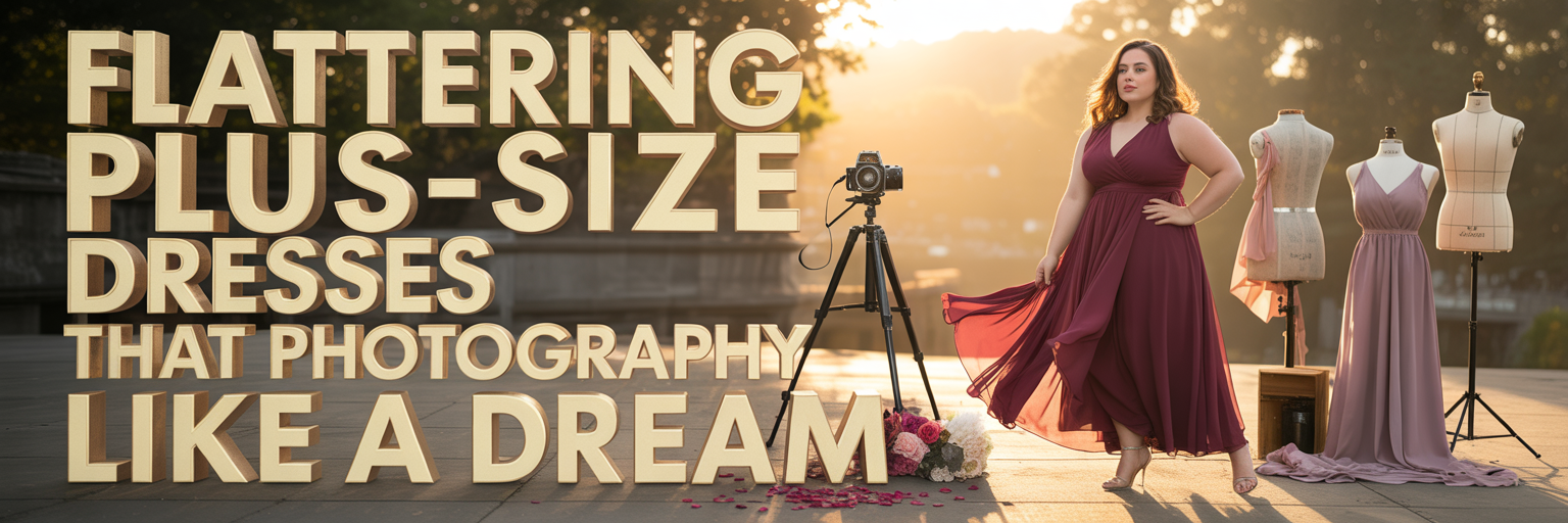 The Plus-Size Dress That Photographs Like a Dream