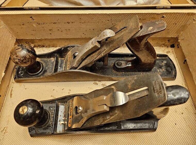 Stanley Hand Planes From the Early 1900s