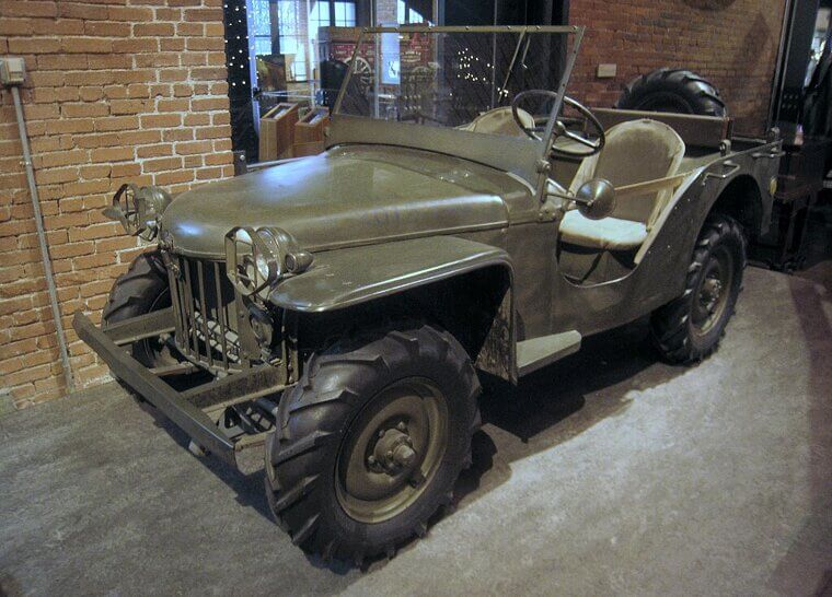 Bantam Reconnaissance Car