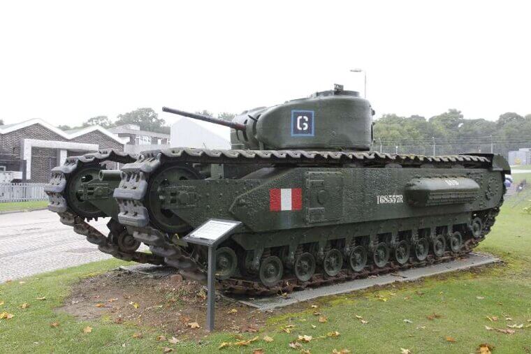 MKIV Tank