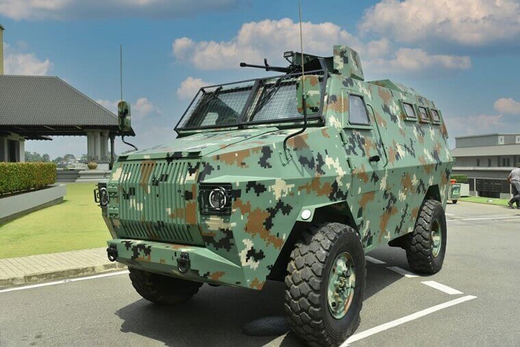 MRAP (Mine-Resistant Ambush Protected Vehicle)