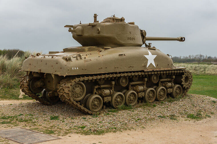 M4 Sherman Tank