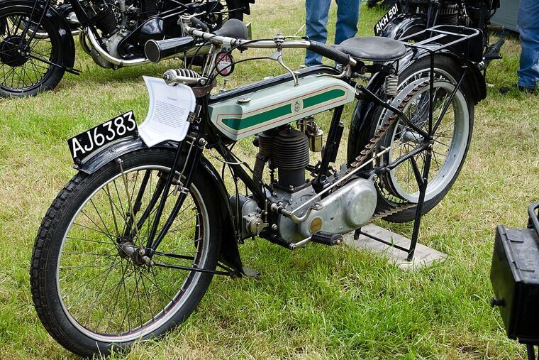 WWI Motorcycles