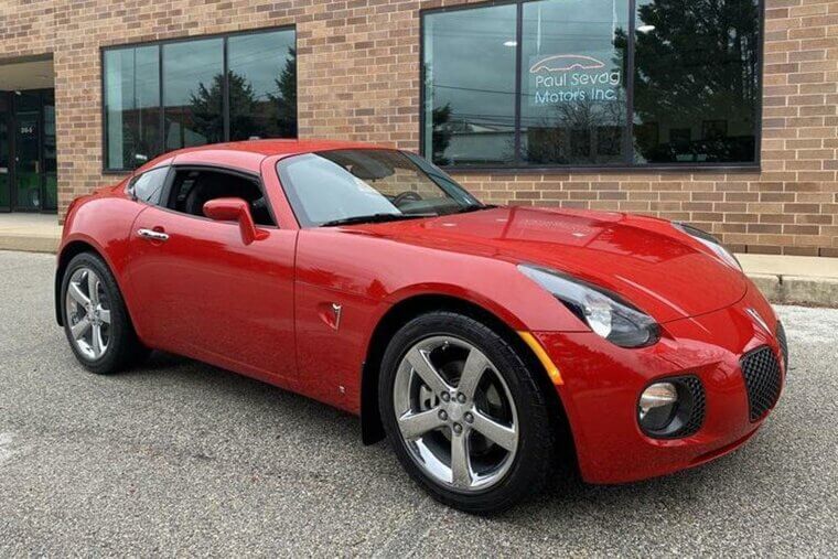 Pontiac Solstice GXP
