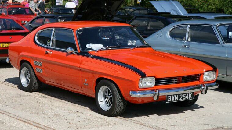 Ford Capri Perana
