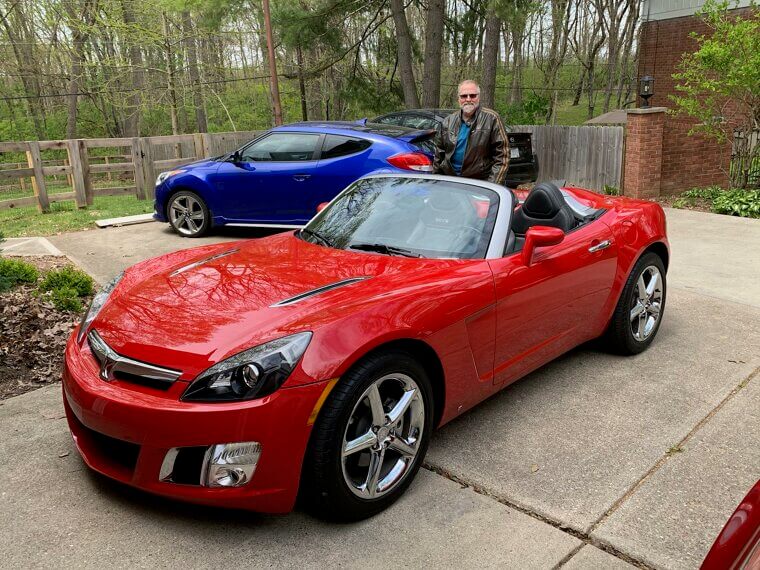 Saturn Sky Red Line
