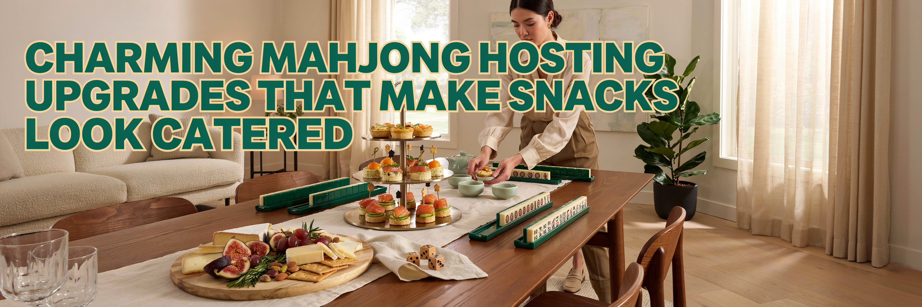 The Mahjong Hosting Upgrade That Makes Snacks Look Catered