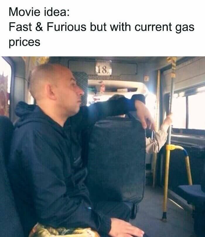 Costly Gas Prices and The Slow and Furious