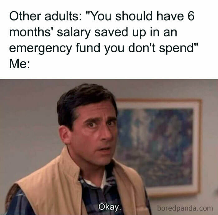 An Emergency Fund or Emergency Fantasy