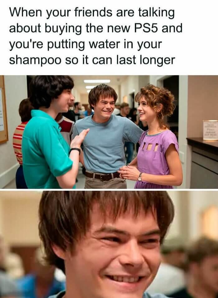 Video Game Dreams and Shampoo Schemes