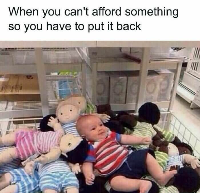 When Even Babies Have to Compromise