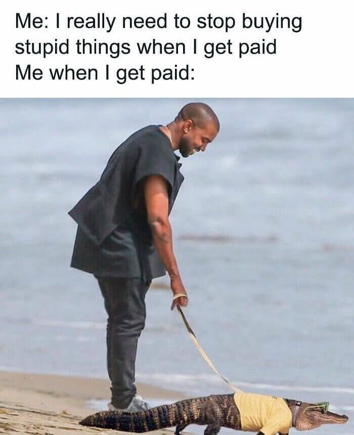 Paid Today, Broke Tomorrow- The Spending Cycle