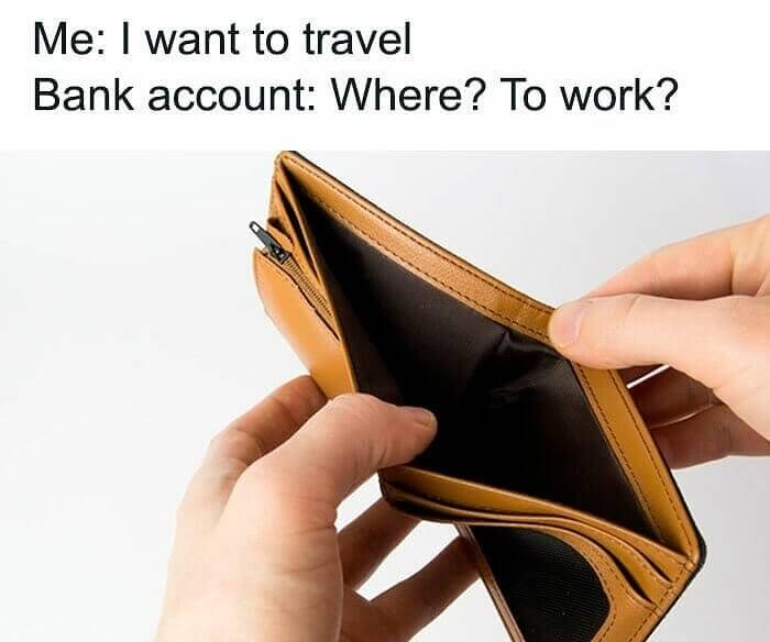 Commuting Is Often the Only Affordable Adventure