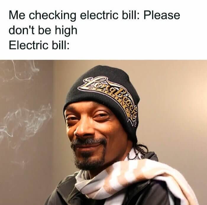 Some Electric Bills Are Just Too High