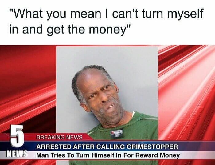 When the Price of Crime Is Too Good
