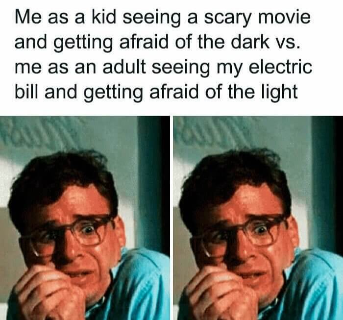 When Light Is Scarier Than the Dark