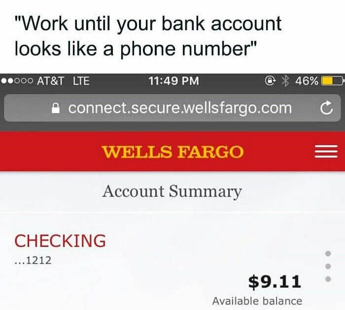 Banking on the Digits, Not the Quantity