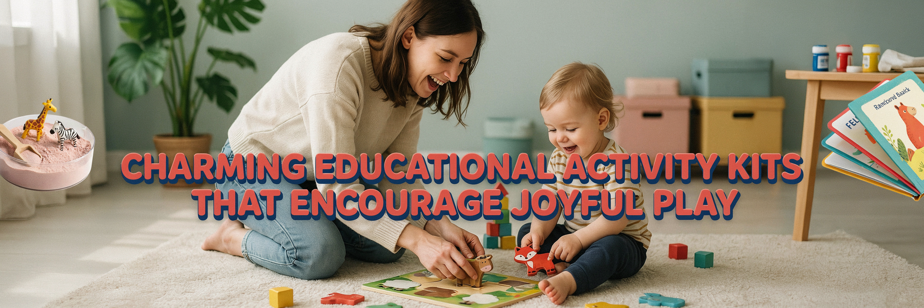 Join the 500 Families Who've Chosen Joyful Play Over Tablets