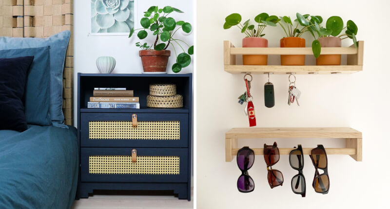 Transform Ikea Furniture Into Chic Décor With These Creative Hacks