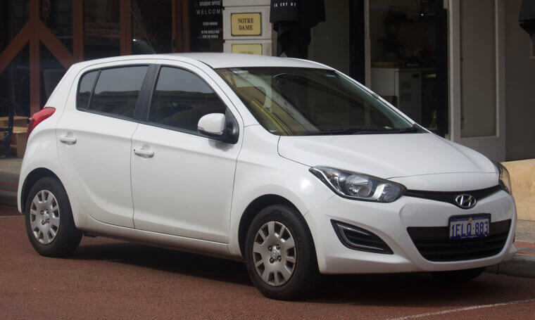 Hyundai I20