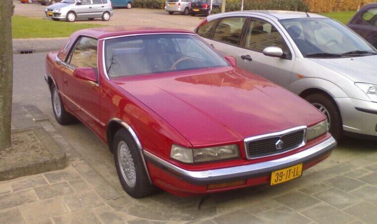 Chrysler's TC by Maserati