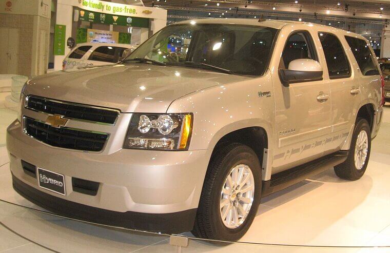 Chevrolet Tahoe Hybrid