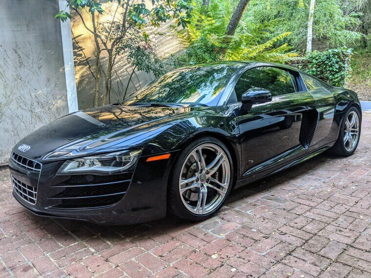 Audi R8 V10