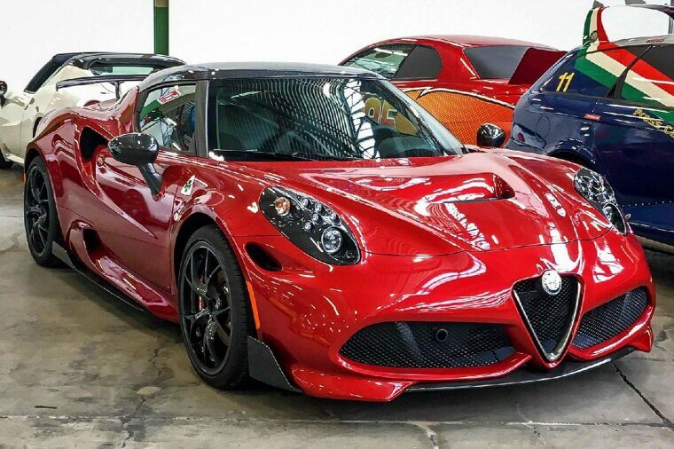 Alfa Romeo 4C
