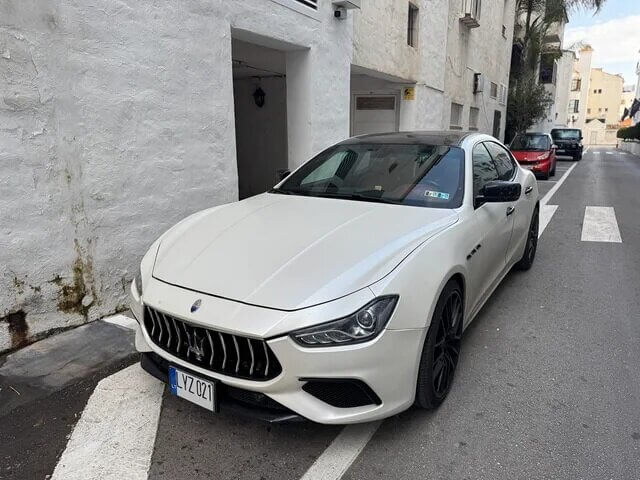 Maserati Ghibli