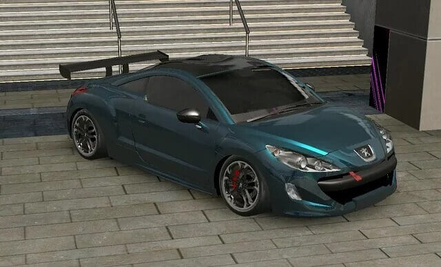 Peugeot RCZ R