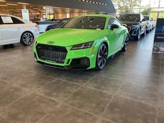 Audi TT RS