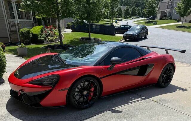 McLaren 570S