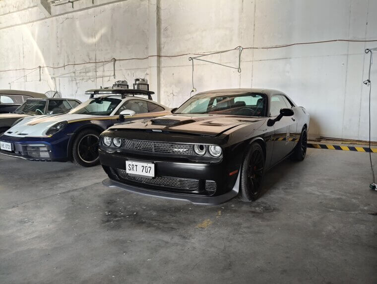 Dodge Challenger SRT Hellcat