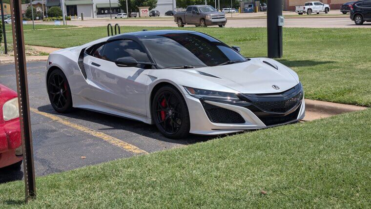 Acura NSX (2nd Gen)